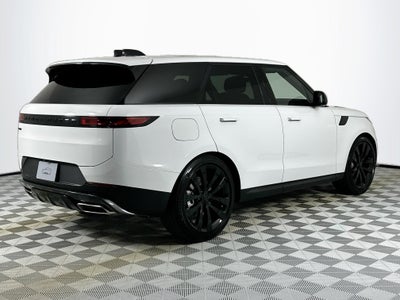 2026 Land Rover Range Rover Sport SE