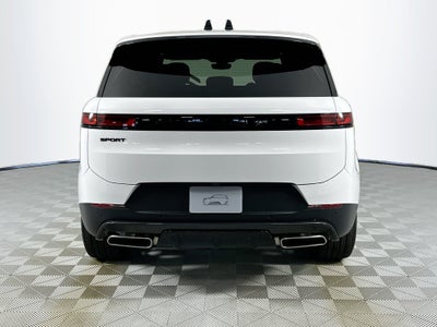2026 Land Rover Range Rover Sport SE