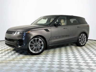 2026 Land Rover Range Rover Sport SE