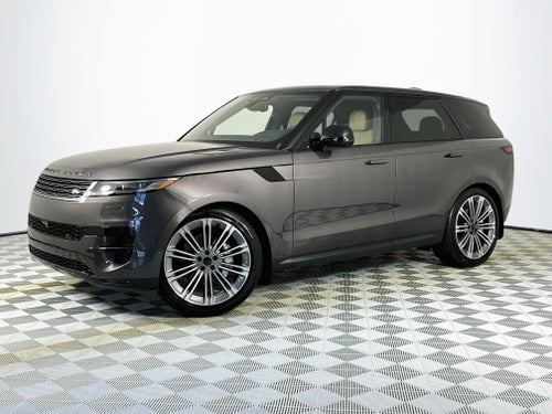 2026 Land Rover Range Rover Sport SE
