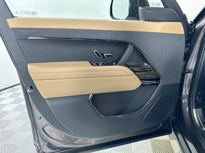 2026 Land Rover Range Rover Sport SE