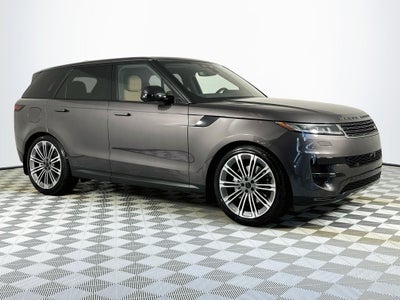 2026 Land Rover Range Rover Sport SE