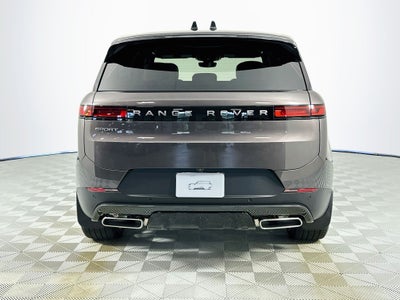 2026 Land Rover Range Rover Sport SE