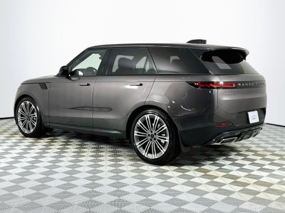 2026 Land Rover Range Rover Sport SE