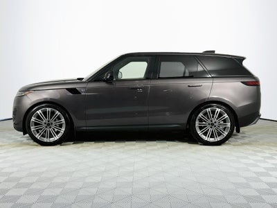 2026 Land Rover Range Rover Sport SE