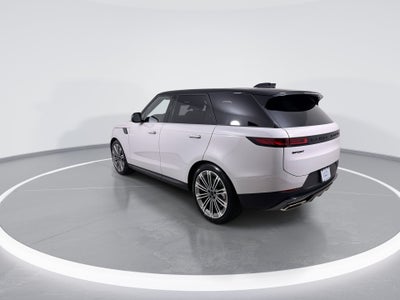 2027 Land Rover Range Rover Sport SE