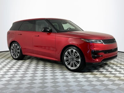 2026 Land Rover Range Rover Sport SE