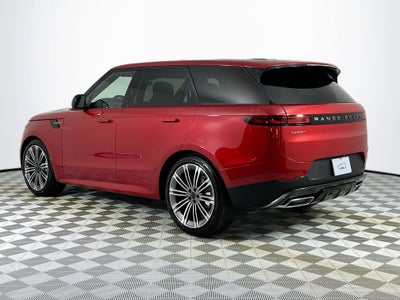 2026 Land Rover Range Rover Sport SE
