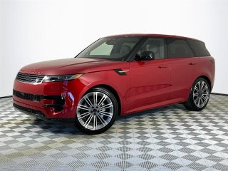 2026 Land Rover Range Rover Sport