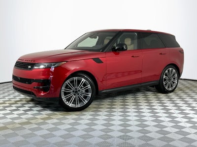 2026 Land Rover Range Rover Sport SE