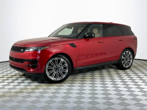 2026 Land Rover Range Rover Sport SE