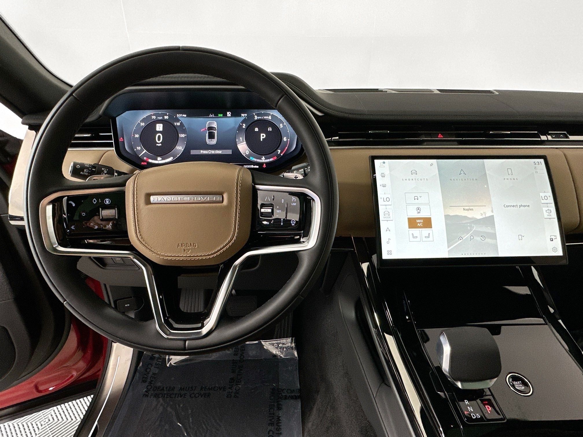 2026 Land Rover Range Rover Sport SE