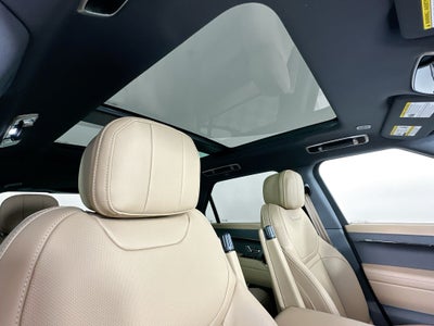 2026 Land Rover Range Rover Sport SE