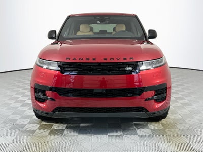 2026 Land Rover Range Rover Sport SE