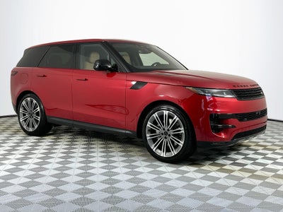 2026 Land Rover Range Rover Sport SE