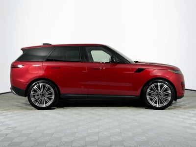 2026 Land Rover Range Rover Sport SE