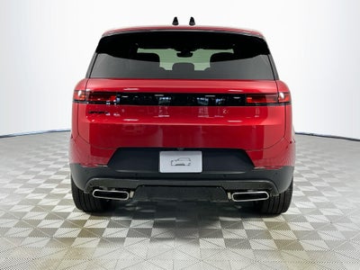 2026 Land Rover Range Rover Sport SE