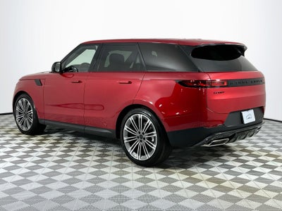 2026 Land Rover Range Rover Sport SE