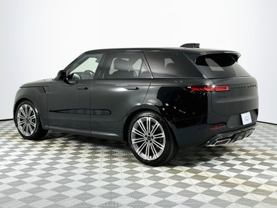 2027 Land Rover Range Rover Sport SE