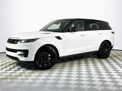 2026 Land Rover Range Rover Sport SE
