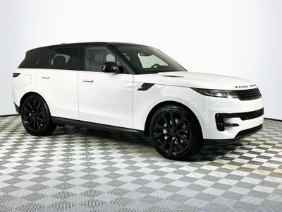2026 Land Rover Range Rover Sport SE