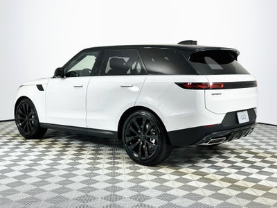 2026 Land Rover Range Rover Sport SE