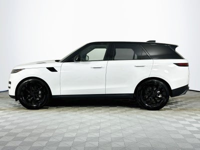 2026 Land Rover Range Rover Sport SE