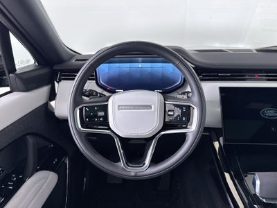 2026 Land Rover Range Rover Sport SE