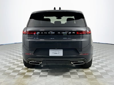 2026 Land Rover Range Rover Sport SE