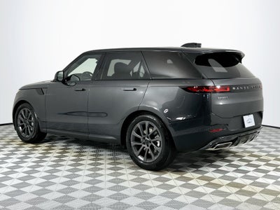 2026 Land Rover Range Rover Sport SE