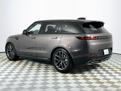 2027 Land Rover Range Rover Sport SE