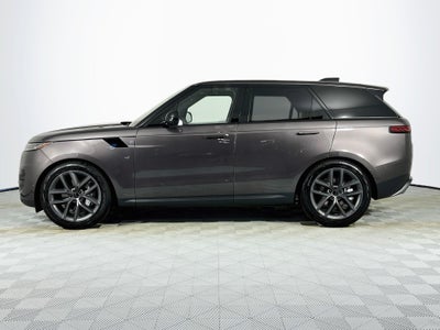 2027 Land Rover Range Rover Sport SE