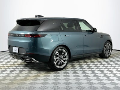 2026 Land Rover Range Rover Sport SE