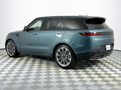 2026 Land Rover Range Rover Sport SE