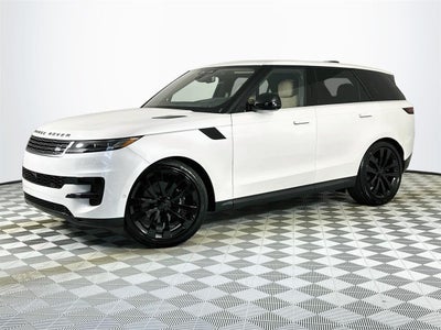 2026 Land Rover Range Rover Sport SE