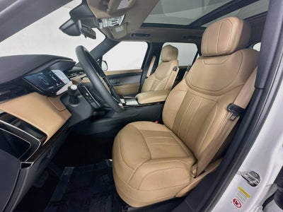 2026 Land Rover Range Rover Sport SE