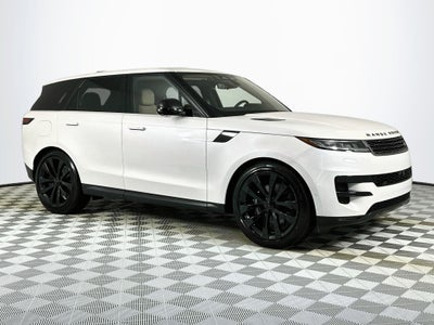 2026 Land Rover Range Rover Sport SE