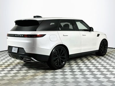 2026 Land Rover Range Rover Sport SE