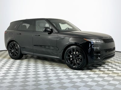 2026 Land Rover Range Rover Sport SE