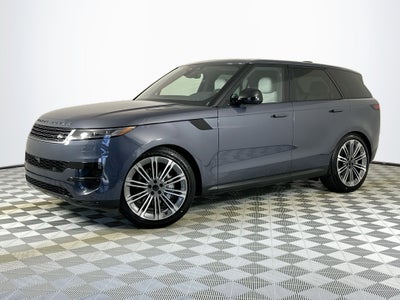 2026 Land Rover Range Rover Sport SE