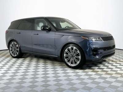 2026 Land Rover Range Rover Sport SE