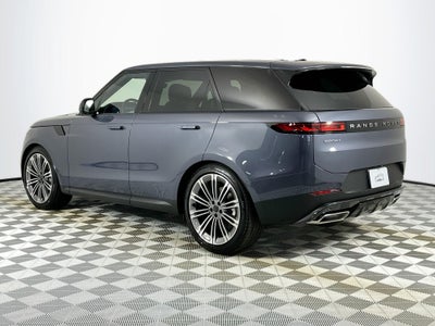 2026 Land Rover Range Rover Sport SE