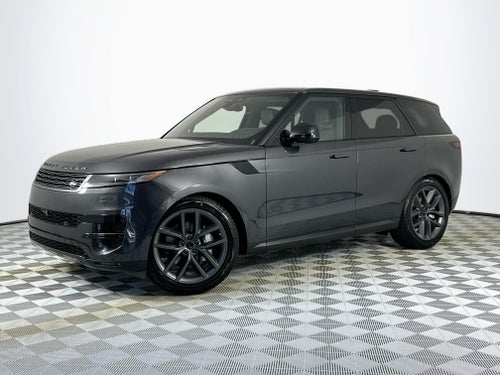 2026 Land Rover Range Rover Sport SE