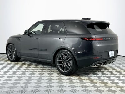 2026 Land Rover Range Rover Sport SE