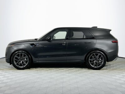 2026 Land Rover Range Rover Sport SE