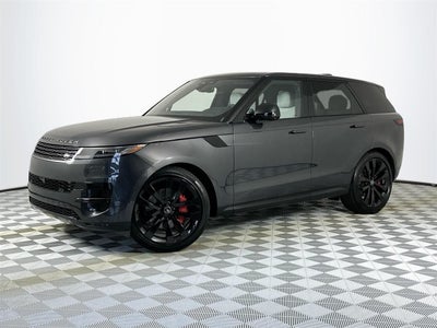 2025 Land Rover Range Rover Sport SE