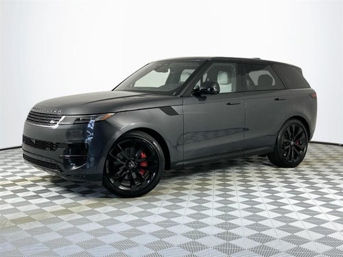 2025 Land Rover Range Rover Sport SE