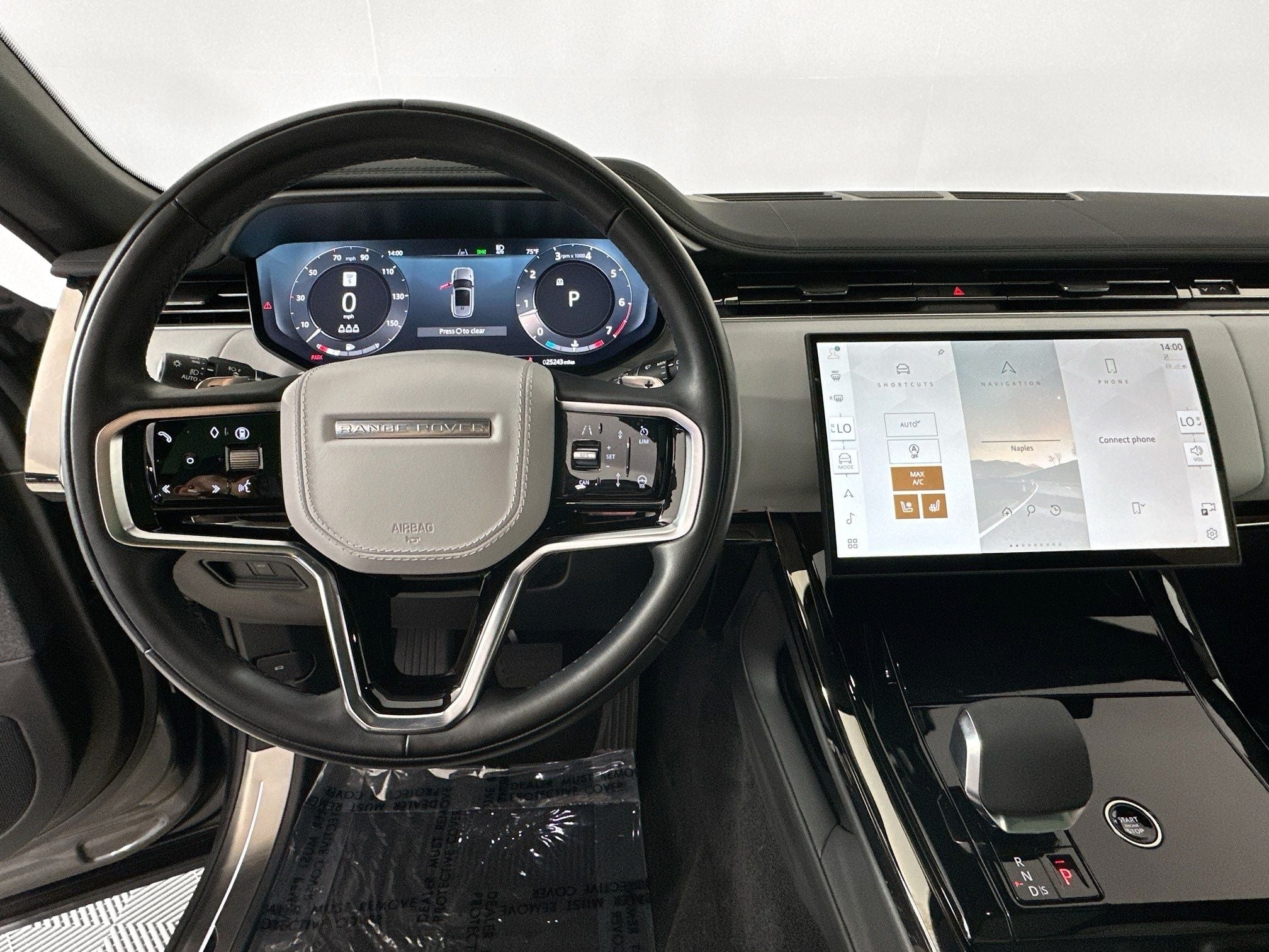 2025 Land Rover Range Rover Sport SE