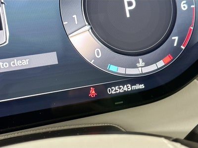 2025 Land Rover Range Rover Sport SE