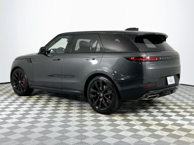 2025 Land Rover Range Rover Sport SE